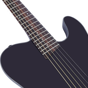 Guitarra Eléctrica Bullfighter D-K6 con Trémolo, Color Café, Cuerpo de Caoba, Material Original de Madera Maciza, 22 Trastes, Estilo Vintage - Product Image 2