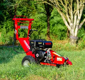 Obral Besar TUV CE Mesin Bensin 15HP Sangat Produktif Mesin Penggiling Tunggul Pohon Skid Steer Mini