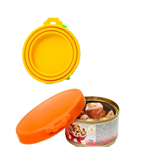 Oferta Especial: Tapas de Silicona Ecológicas y Duraderas para Latas de Comida para Mascotas, Tamaño Universal para Perros, Gatos y Animales Pequeños - Product Image 3