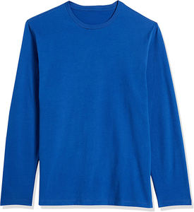 Chemise homme de haute qualité à manches longues vert poussière, T-shirts confortables et respirants, prix de gros avec motif lettres - Product Image 6