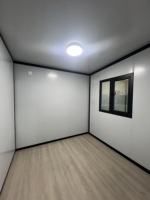 Casa Prefabricada de Lujo JuJiu, Expandible, de Acero, con Panel Sándwich EPS, para Villa, Oficina, Edificio, Apartamento, Instalación Rápida, Moderna