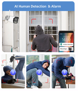 Icsee 5MP 8MP 4K không dây ngoài trời không thấm nước Mạng <span class=keywords><strong>Bullet</strong></span> an ninh IP <span class=keywords><strong>Camera</strong></span> Xmeye <span class=keywords><strong>Wifi</strong></span> 2 cách âm thanh 5MP <span class=keywords><strong>Bullet</strong></span> <span class=keywords><strong>Wifi</strong></span> máy ảnh - Product Image 5