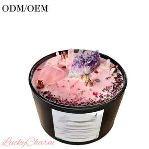 Offre Spéciale personnalisé aromathérapie pierres précieuses spirituelles bougies chakra <span class=keywords><strong>magique</strong></span> parfumé avec marque privée pour la fête des mères - Product Image 2