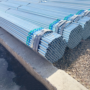 Ống thép mạ kẽm tròn thép mạ kẽm 6 inch ống thép mạ kẽm liền mạch cho vận chuyển khí - Product Image 2