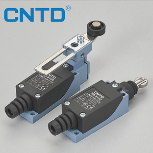 Interrupteur de voyage 10A 380V TZ-8167 à ressort hélicoïdal flexible, mini interrupteur de fin de course <span class=keywords><strong>vertical</strong></span>, niveau IP65, tension Vac - Product Image 1