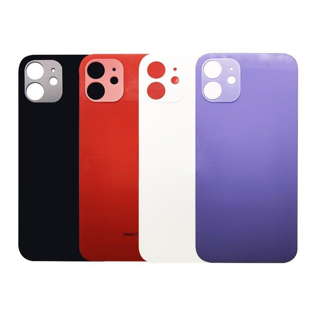 Replacement Rear Glass Back Cover for iPhone 16/15/14/13/12/11 Pro Max XR XS MAX 6/7/8 Plus Phone Case Phone Back Cover Housing