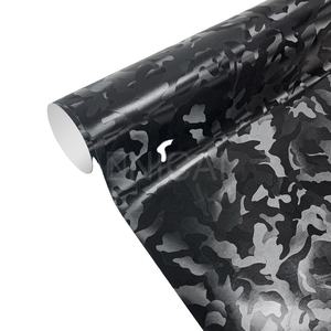 Adesivi per Auto in Vinile di Alta Qualità JOESONG Made in China Pellicola Nera Fantasma per Wrapping Auto Adesivo Nero per Auto - Product Image 3