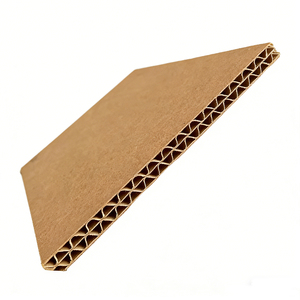 Lembaran Karton Bergelombang Persegi yang Dapat Disesuaikan, Biodegradable & Dapat Didaur Ulang untuk Pencetakan & Pengemasan - Product Image 1