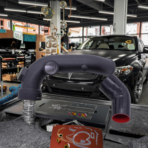 Kit de Mejora de Toma de Aire para Tubo de Carga Turbo para <span class=keywords><strong>BMW</strong></span> N55 X1 135i <span class=keywords><strong>335i</strong></span> 335xi 335is E82 E84 E88 E90 E91 E92 E93 Tubo de Carga de Aire Frío - Product Image 6