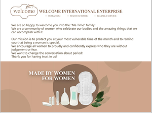 Envío Gratis, Artículo de Compras en Línea en Alibaba, Venta al por Mayor de Fábrica, Toallas Sanitarias Súper Suaves, Ultra Finas, Orgánicas para Mujer - Product Image 5