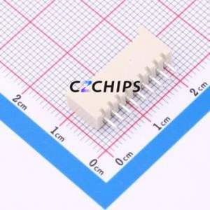 ZX-HY2.0-9PZZ-GW Wire-to-Board Pin Header Through hole Component (THT),P=2mm Connector 1x9P 2mm Through Hole HY - Product Image 2
