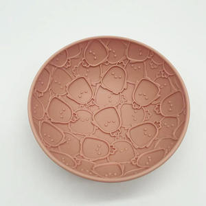 Bol oscillant de texture de poulet mignon en gros chaud lilas rose clair bol d'enrichissement <span class=keywords><strong>boo</strong></span> Bloat Stop Maze Dog Dish pour une alimentation saine - Product Image 4