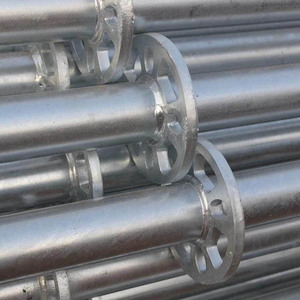 <span class=keywords><strong>Plataforma</strong></span> de Andamios de Anillo de Alta Resistencia Q355 con Tubo Principal Z275 Galvanizado por Inmersión en Caliente para Construcción - Product Image 5