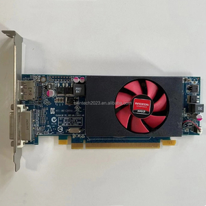 Tarjeta gráfica original usada para <span class=keywords><strong>video</strong></span> Dell HD8490 1GB <span class=keywords><strong>DDR3</strong></span> DP + DVI PCIe 0J53GJ - Product Image 1
