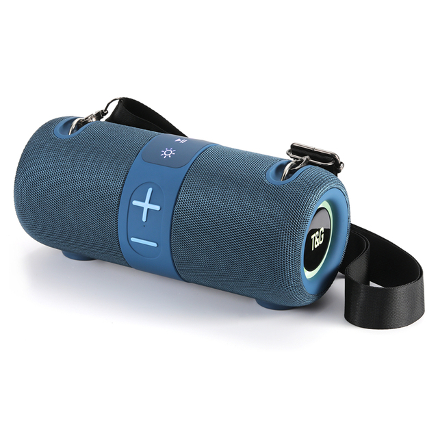 TG672 Wireless Blue tooth Speaker Outdoor Portable Card Subwoofer TWS Gift fabric Speakers Waterproof IPX4 Radio FM BT USB