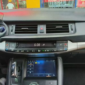 สำหรับ Lexus CT200H ปี 2011-2018 จอ GPS นำทางขนาด 7 นิ้ว พร้อมหน้าจอสัมผัสแบบแยกส่วน ระบบ DSP รองรับ Android Auto CarPlay Mirror Link ติดตั้งบนแผงหน้าปัด - Product Image 4