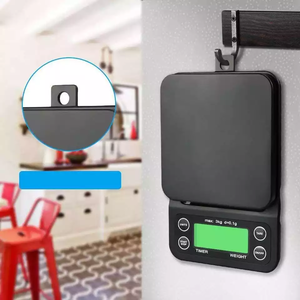 3 किलो 5 किलो 0.1 ग्राम कॉफी वजन ड्रिप मिनी कॉफी स्केल के साथ ड्रिप मिनी कॉफी स्केल - Product Image 2