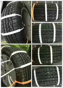 Chaîne antidérapante pour pneus de <span class=keywords><strong>neige</strong></span>, en Nylon PA66, 12x900mm, attaches de câble de voiture - Product Image 6