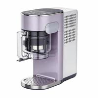 Machine à slush et à crème glacée 2-en-1 intelligente avec écran tactile, grande capacité 1200 ml, pour comptoir domestique