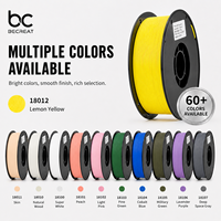 Filamento para Impresora 3D Becreative PLA Plus, Resistencia ABS, Fácil Impresión, 1.75mm de Diámetro, 205-215, 1kg/rollo para Impresora 3D FDM/3D
