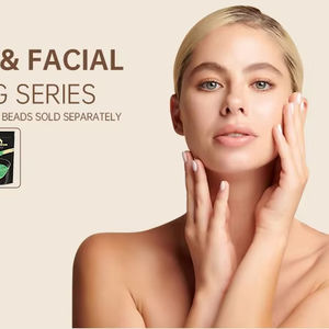 แว็กซ์กำจัดขนแบบเม็ดแข็ง ปราศจากโรซิน ขนาด 1 กก. คุณภาพพรีเมียม, แว็กซ์ร้อนแบบเม็ดประสิทธิภาพสูงสำหรับทำความสะอาดใบหน้า - Product Image 1