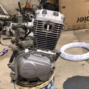 Moteur de <span class=keywords><strong>moto</strong></span> d'occasion d'origine Haojue 150cc 4 temps refroidi par air avec allumage CDI, démarrage électrique/à manivelle, garantie 1 an - Product Image 6