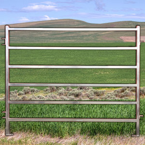 Groothandel Bestseller Boerderij Vee Werf Panelen Staal Vee Hekwerk Corral Panelen Voor Ranch - Product Image 5