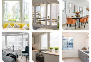 Fenêtre nord-<span class=keywords><strong>américaine</strong></span> en vinyle aluminium à économie d'énergie intérieur à guillotine simple 30X60 fenêtre à guillotine double fenêtres de maison coulissantes bon marché vente - Product Image 6