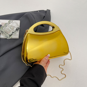 Sac à main de soirée pour femme de haute qualité, nouvelle mode, surface brillante, chaîne, parfait pour <span class=keywords><strong>Madame</strong></span> - Product Image 2