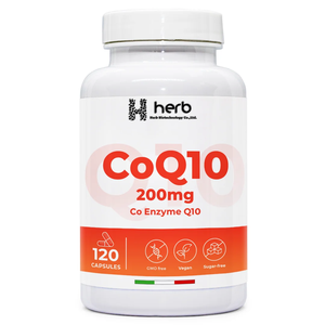 Complément CoQ10 en marque blanche ODM/OEM pour la santé cardiaque et la production d'énergie, capsules de CoQ10 améliorées - Product Image 2