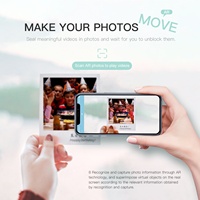 Nieuwste 3-6 Inch Draagbare Mini Camera Handheld Impact Po-Laroid Inktloze Fotoprinter Wifi Voor Persoonlijke Geschenken Vrouwen Groothandel