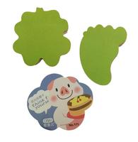 Precio barato 100 hojas Multi Color Sticky Notes Cute Memo Pads It Sticky and Post Note Bookmark