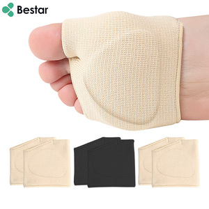 Almohadillas <span class=keywords><strong>de</strong></span> silicona Bestar para el talón, para alivio del dolor, funda para el cuidado del hallux valgus, material SEBS súper suave y grueso para el antepié <span class=keywords><strong>de</strong></span> mujer - Product Image 2