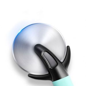 Wholesale Food Grade Stainless Steel <b>Rolling</b> Wheel Round Pizza Cutter - Product Image 3