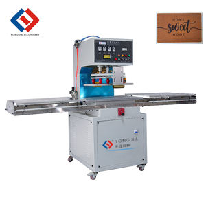 Machine de soudage par embossage à haute <span class=keywords><strong>fréquence</strong></span> HF RF pour tapis de voiture en PVC, machine de soudage de bobines en plastique, matelas, cuir, coussin anti-inondation - Product Image 3