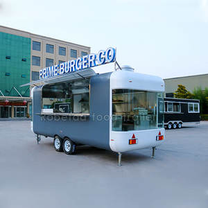 Camion de nourriture mobile de 20 pieds avec cuisine complète, restaurant, café, hot dog, chariot, remorques de nourriture entièrement équipées à vendre aux États-Unis - Product Image 1