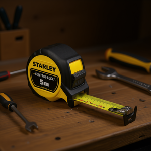 ตลับเมตรสแตนลีย์ คอนโทรลล็อค 5 เมตร พร้อมกลไกการล็อคเพื่อการวัดที่แม่นยำ - Product Image 3