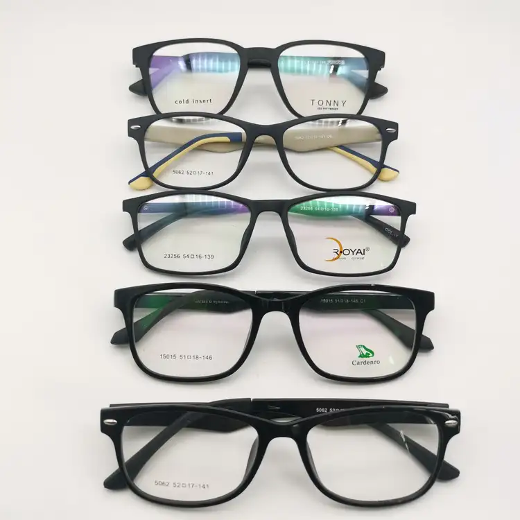 도매 다양한 TR 광학 프레임 무작위 선택 저렴한 가격 TR90 광학 안경 혼합 배치 CheapTR90 안경