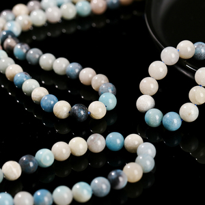 JD GEMS, venta al por mayor, 6mm, 8mm, 10mm, cuentas de trolleita naturales, ideales para materiales de fabricación de joyas DIY - Product Image 4