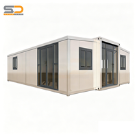 Nouvelle conception de conteneur de 10 pieds, maison préfabriquée, mini-maison, maison en acier, villa, entrepôt, salle d'exposition, kit de maison conteneur