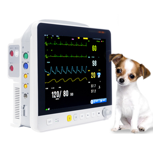 Factory Supply Veterinary Use <strong>Monitor</strong> Multiparameter Patient <strong>Monitor</strong> for Pet Animal Dog Cat - Product Image 4