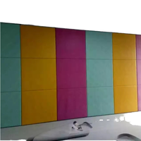 Cloison acoustique pliante, système de cloison mobile coulissante, cloison acoustique pour bureau