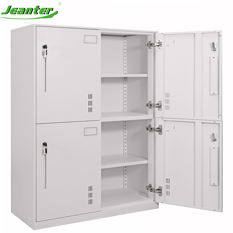 Jeanter office storage Furniture 6 Door Lockers casiers de rangement en metal