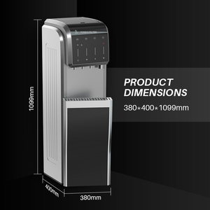 Touchless Ice And <strong>Hot</strong> <strong>Water</strong> <strong>Dispenser</strong> Standing <strong>Water</strong> <strong>Dispenser</strong> OEM Standing <strong>Hot</strong> Cold <strong>Water</strong> <strong>Dispenser</strong> Machine - Product Image 2