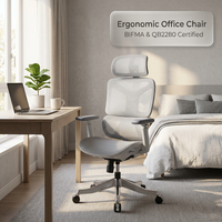 Chaise de jeu AOR en fibre de nylon, cadre en plastique, coussin lombaire incurvé, tige de pression anti-explosion, vente en gros d'usine