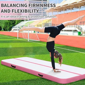 Tappetino Gonfiabile Powermax per Ginnastica - Resistente PVC Impermeabile con Tecnologia Drop Stitch per Allenamento Backflip a Casa/Scuola/Studio - Product Image 3