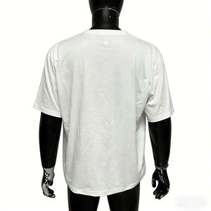 T-shirts d'été de haute qualité pour hommes, 100% coton, impression DTG, manches courtes - Product Image 2