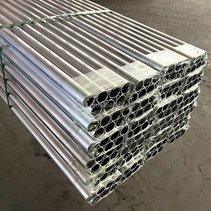 Tubes en aluminium 6061 T5 6063 2024 3003 Tubes en aluminium extrudé - Product Image 2