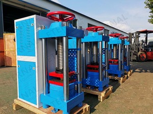 Machine d'essai de compression universelle avec garantie d'un an pour la résistance à la compression des profilés plats en acier, avec fonction de charge - Product Image 3