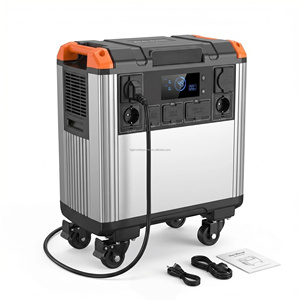 สถานีพลังงานโซลาร์5300Wh 5000วัตต์230V EU RV รถตู้ไฟฟ้าออฟกริดสำรอง - Product Image 2